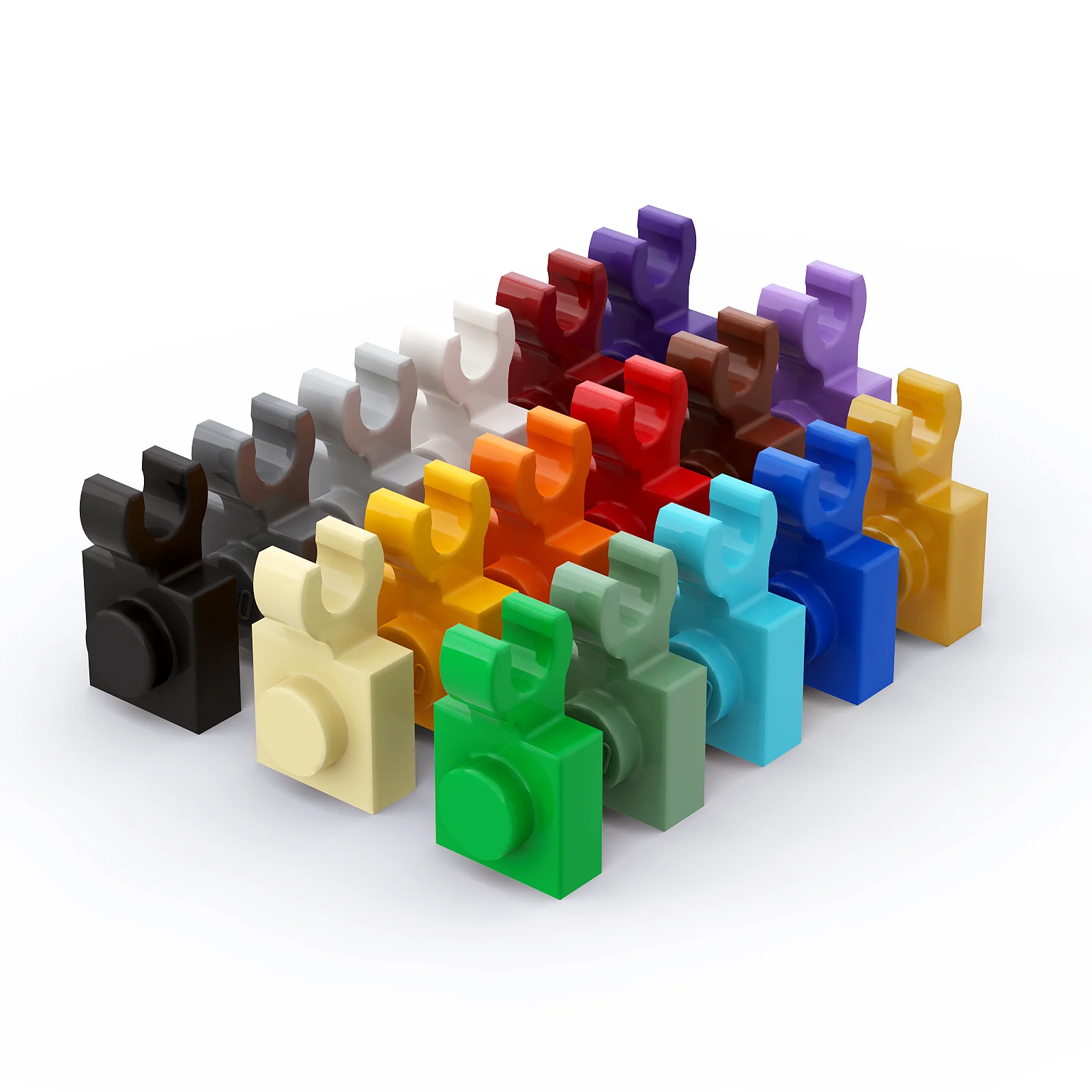 10 шт., односторонняя продольная Зажимная пластина ldd61252 61252