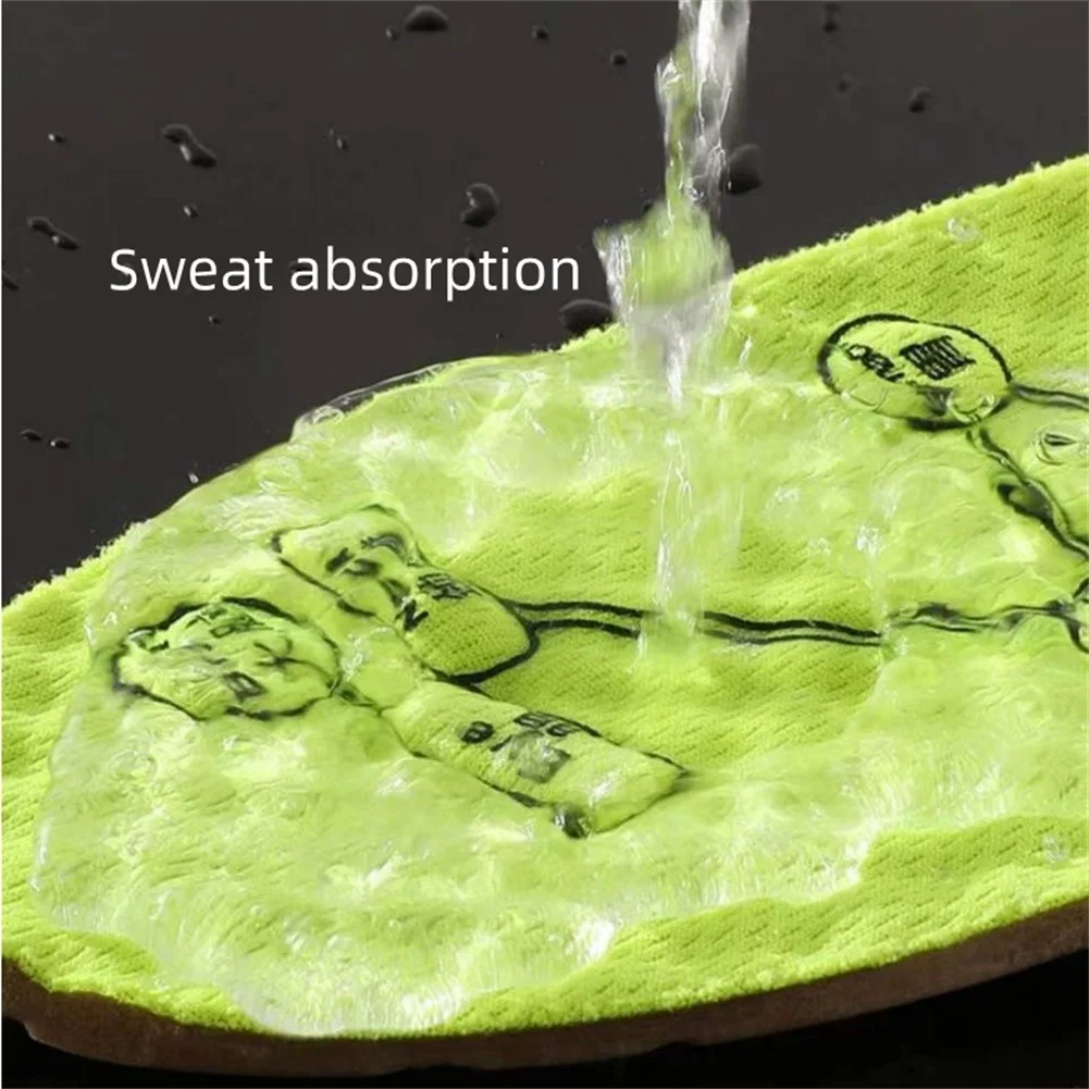 Foot Acupressure Insole Men Women Soft Breathable Sports Cushion Inserts Sweat-absorbing Deodorant Insole Shoe Pads