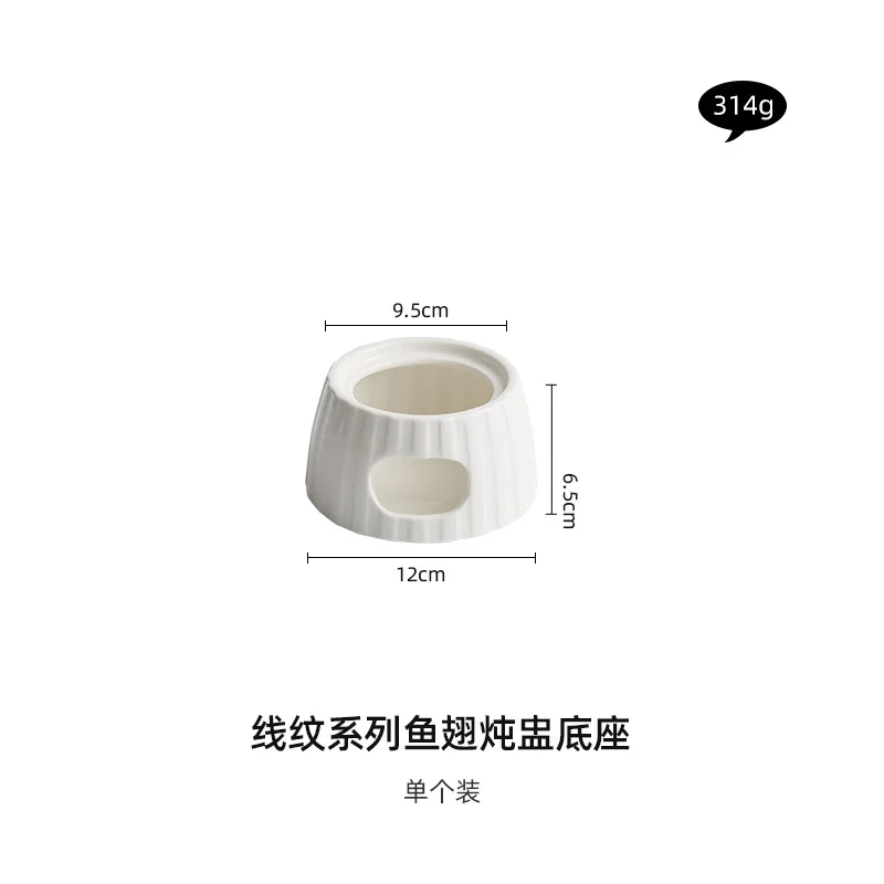 

Керамическая изолированная тарелка с подогревом