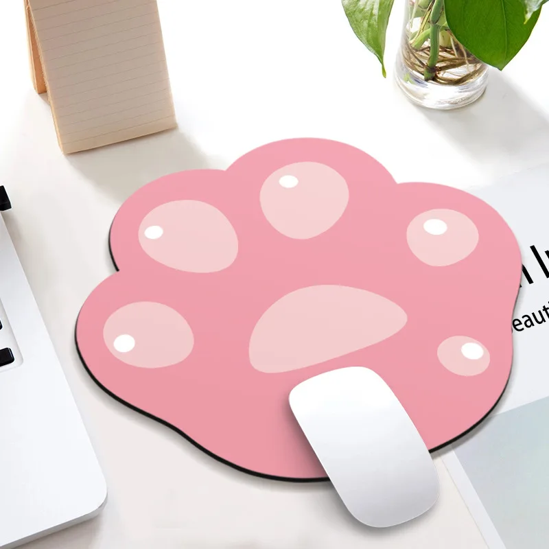 

Cute Mouse Pad Cat Paw Mouse Mat Non-slip Mouse Pad Table Mat Mini Mouse Pad for Office Home Gift