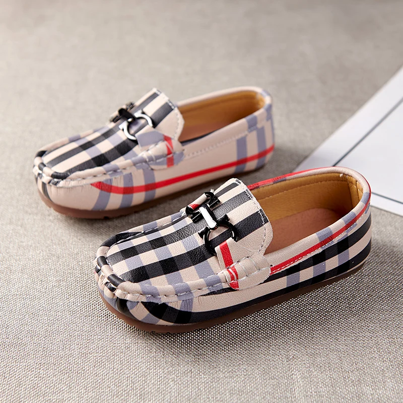 

Children Shoes Baby Boys Sneakers Comfortable Kids Leather Casual Sneakers Flat Dress Boat Shoes for Baby Boy Free Shipping