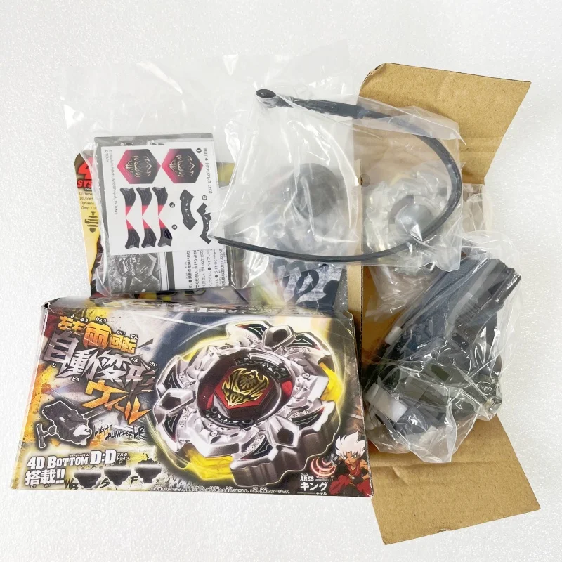 TAKARA TOMY beyscollector BB114 Variares 4D D:D WBBA LIMITED Metal Fury