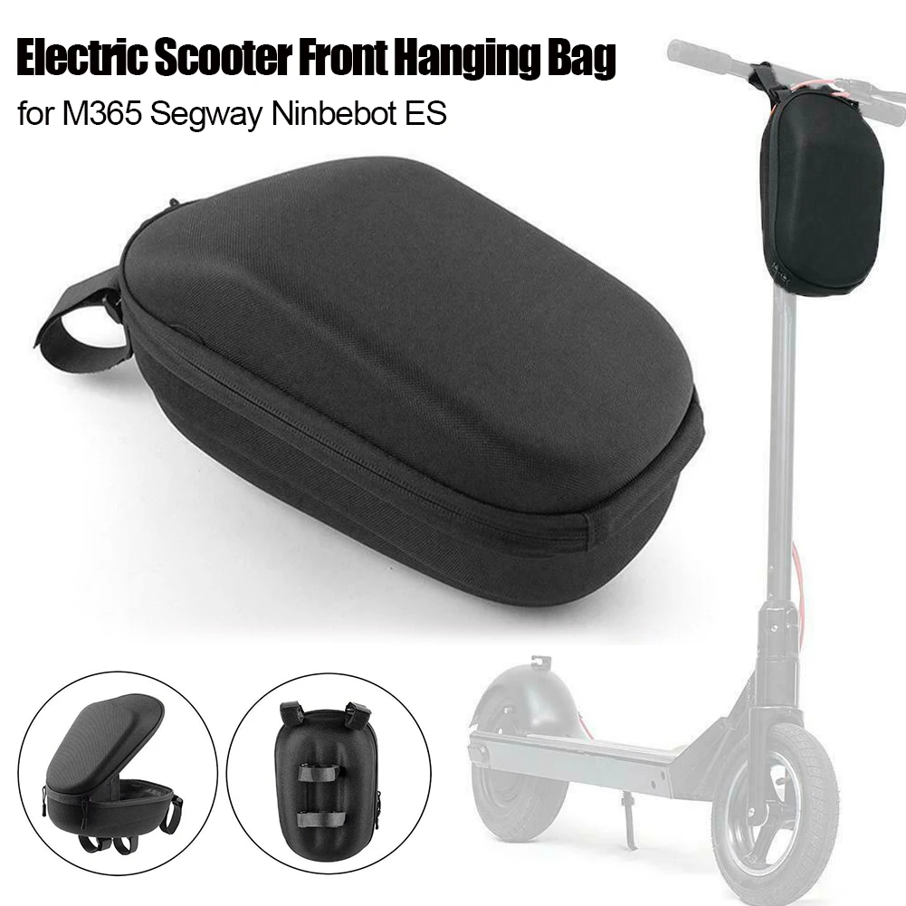 

Electric Scooter Storage Bag Hard Shell Front Frame Waterproof Folding Bike Head Handle Bag Carry Bags Scooter for Xiaomi M365