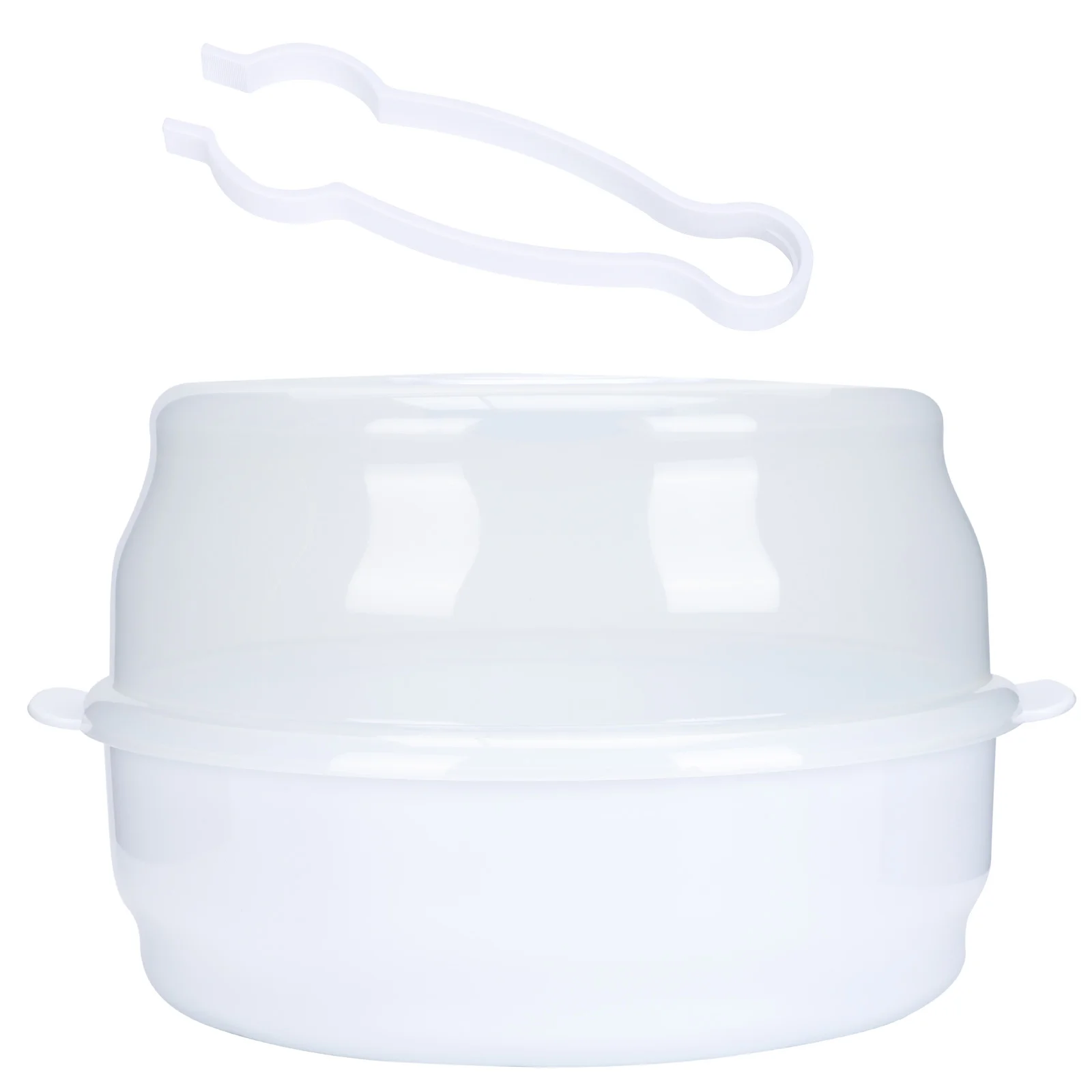 

Baby Bottle Sterilizer Box Breastfeeding Supplies Portable Tableware Holder Microwave Storage Container Steam Products Dryer