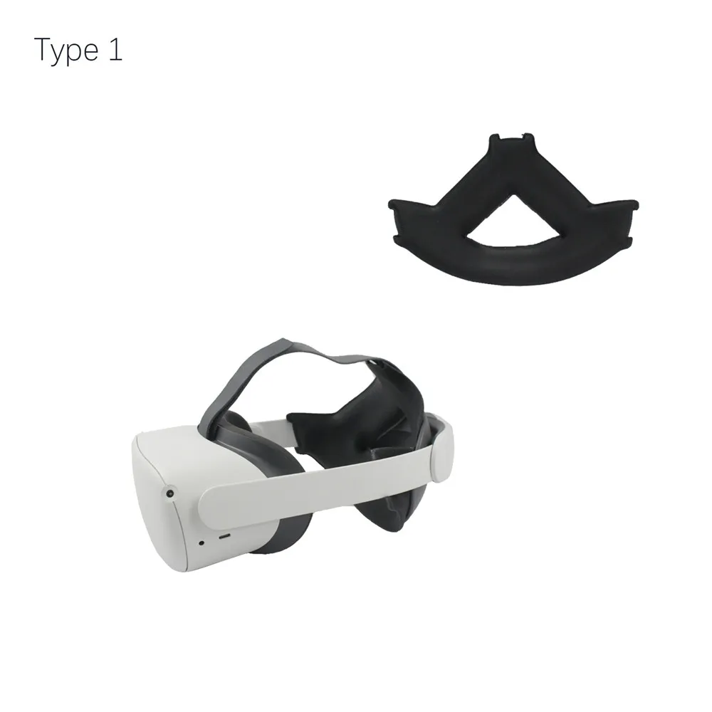 

Soft Head Cushion For Oculus Quest Strap Comfortable VR Headset Head Strap Pad For Oculus Quest 2 Accessories Накладка на голову