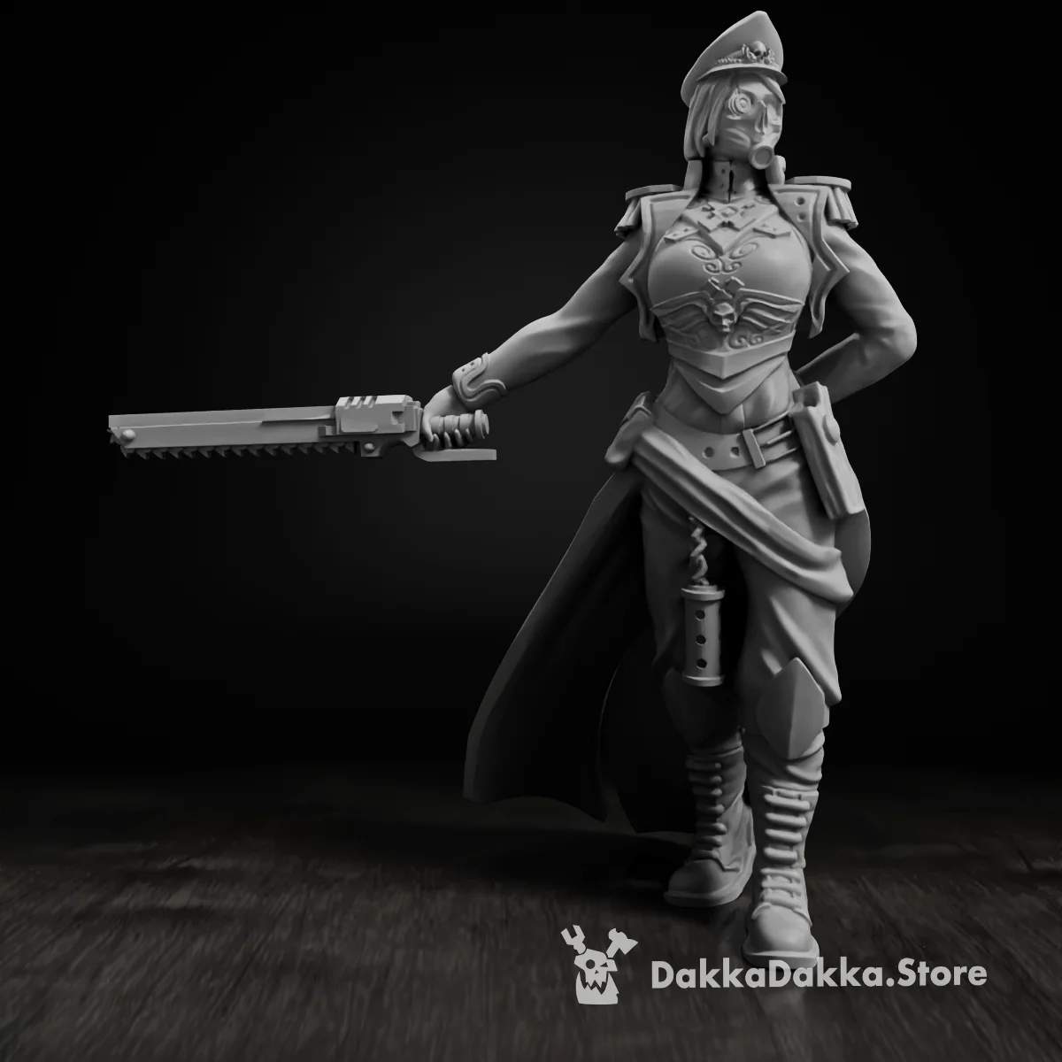 40k female commissar