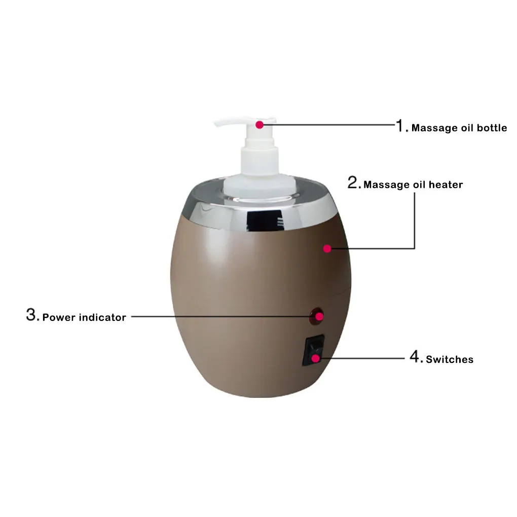 

Professional Oil Lotion Bottle Warmer Bottles Heating Cream Heaters