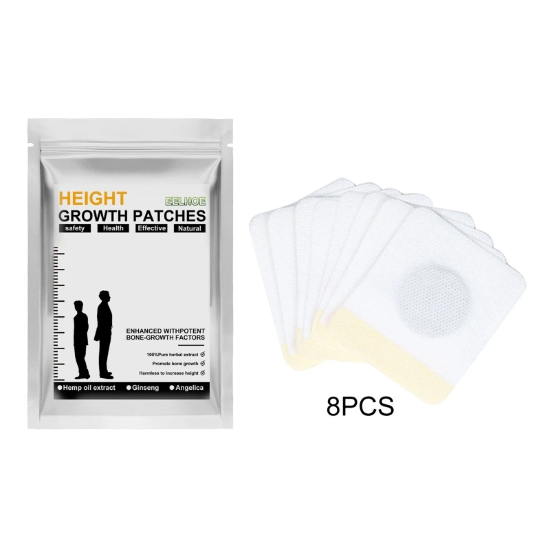 

Height Increase Foot Patch Conditioning Body Grow Taller Plaster Promote Bone Growth Foot Sticker