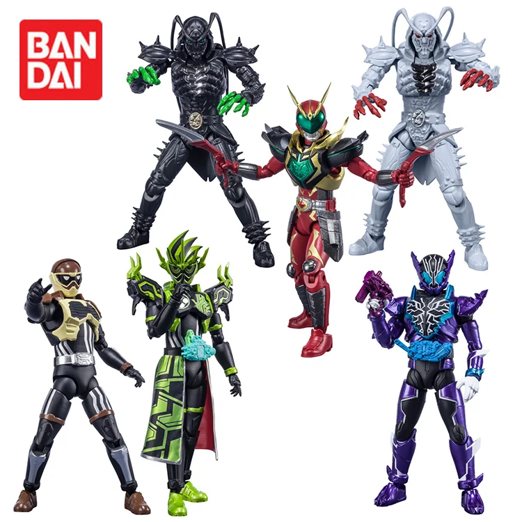 

Японское аниме BANDAI Gashapon, капсула, конфеты, игрушка Kamen Rider, разноцветная экшн-фигурка
