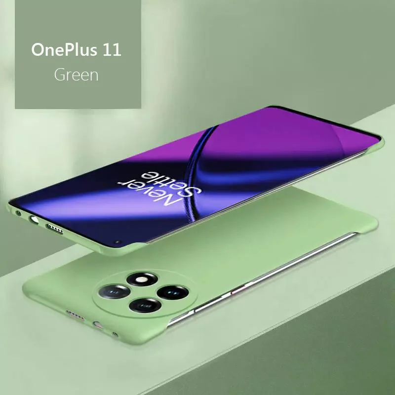 Тонкая матовая жесткая задняя крышка для OnePlus 10 Pro 11 10T ACE Racing 8 8T 9R 9 9RT One Plus