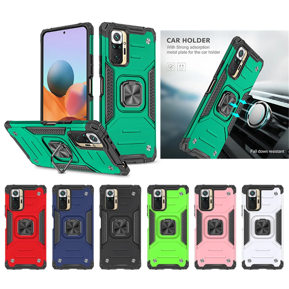 

Redmi Note 10 pro For Xiaomi Redmi 8 8A 9 9A 9C Note 8 9 10 Pro Max 9S 9T 10S Magnetic Armor Case For Mi Note10 10T Lite 11 11i