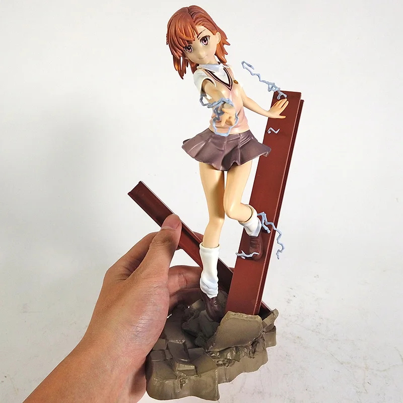 Определенный волшебный индекс Misaka Mikoto масштаб 1/7 ПВХ фигурка Коллекционная