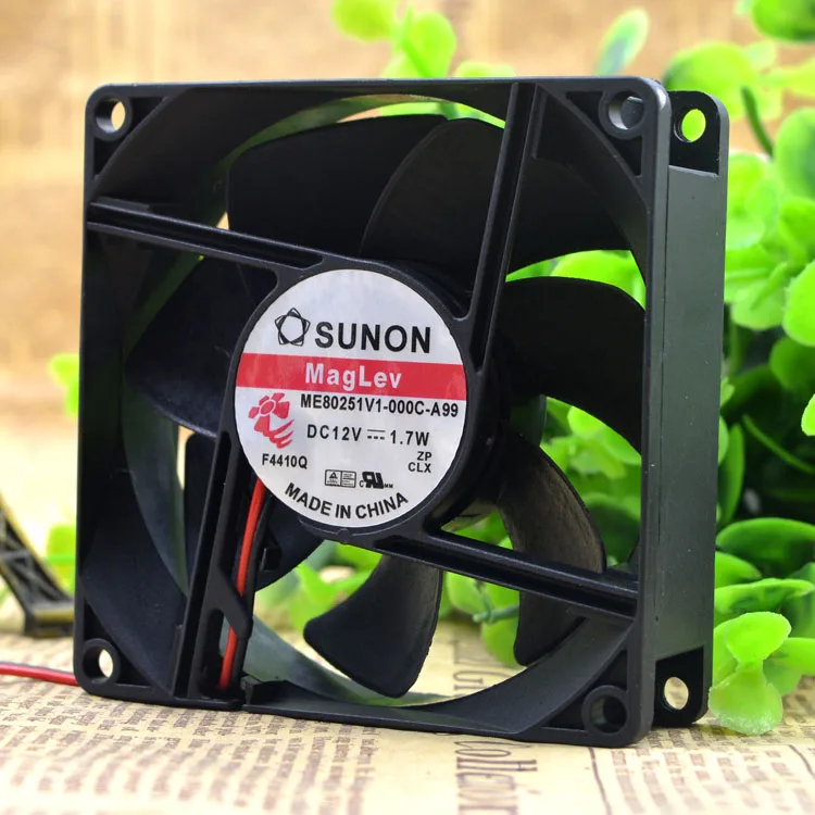 ME80251V1-000C-A99 12V 1,7 W 8CM 8025 охлаждающий вентилятор