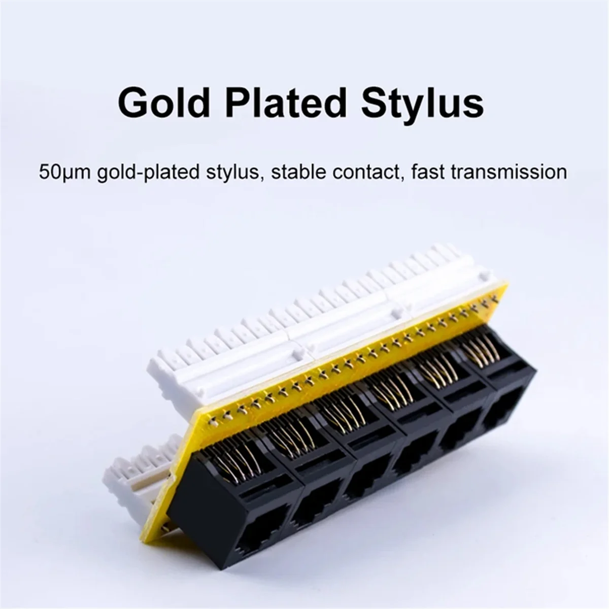 24-портовая патч-панель CAT6 UTP RJ45 19-дюймовый кабель 1U лицевая панель крепление в