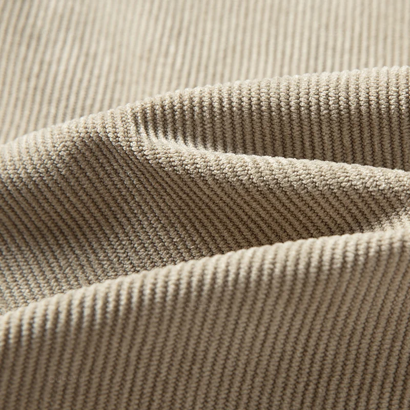 Брюки мужские вельветовые теплые деловые мешковатые прямые повседневные брюки