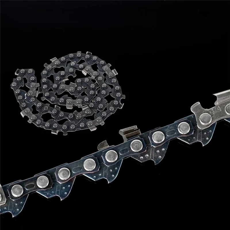 5 шт. 6-дюймовая стандартная цепь с 2 запасными стержнями цепной пилы для