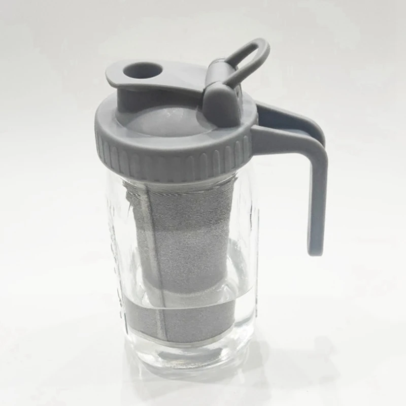 Кофеварка Стеклянный кувшин 32 унции холодного приготовления для кофе лимонада