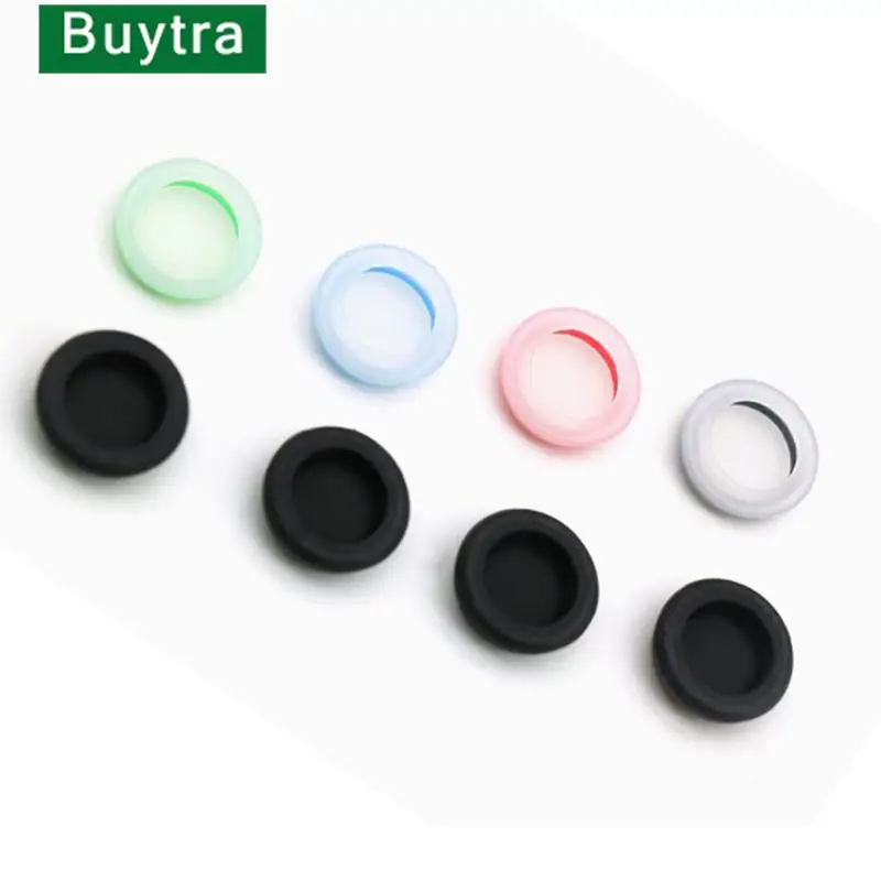 

4pcs Non-slip Silicone Analog Joystick Thumb Stick Grip Cap for Switch Lite Switch Oled NS Lite Joy-con Controller