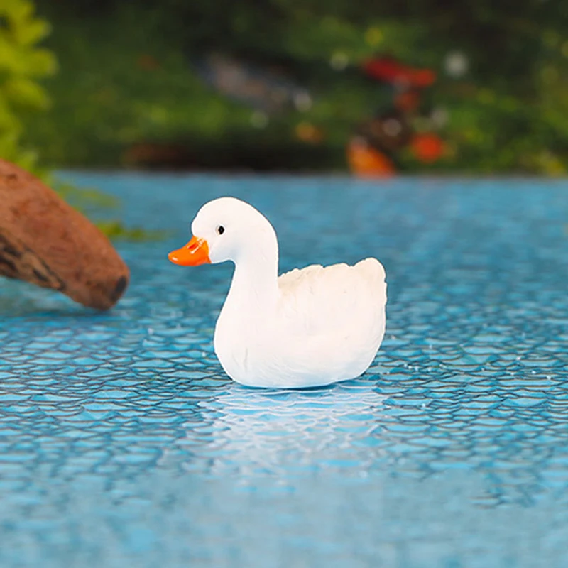 

Мини-лебедь из полимера CANAMEK