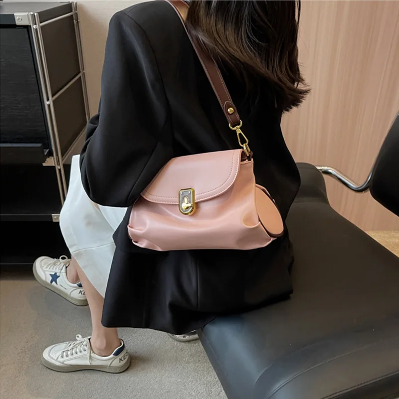 

Advanced Bag New Versatile One Shoulder Underarm Bag Texture Crossbody Bag Women's Bag