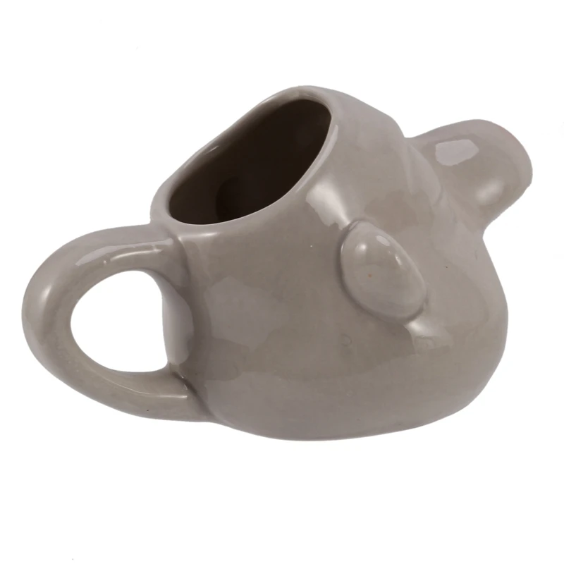 Cermic большой нос фотография яйцо желток сепараторы ручка фильтр инструмент для