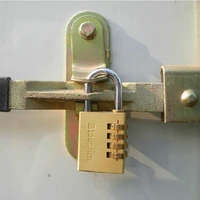 blossom combination digital password brass padlock door bicycle lock bags suitcase lock code wheel cut resistance