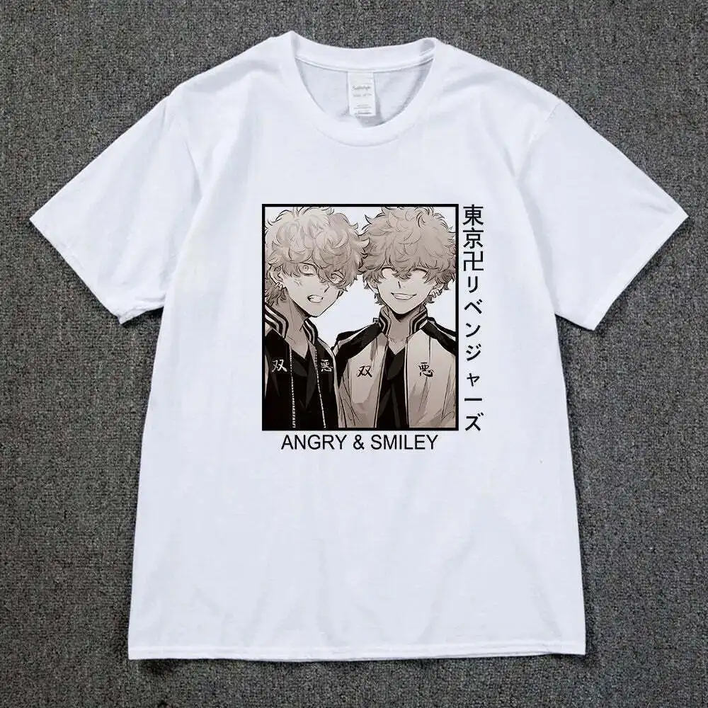 Tokyo Revengers Kawaragi Senju Graphic T-Shirt (Variants Available)