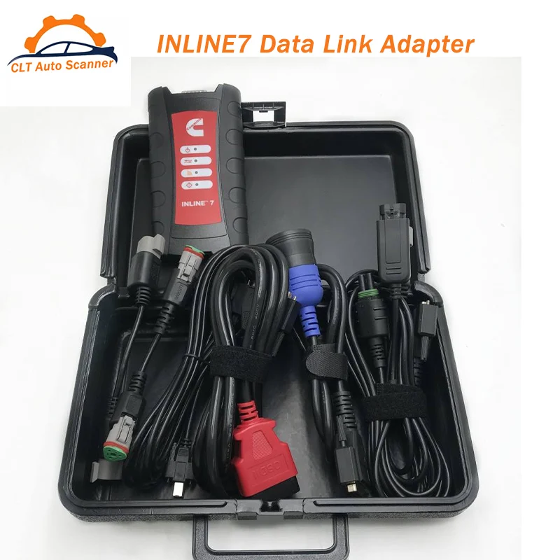

Адаптер передачи данных INLINE7, адаптер Datalink Inline7 для дизельного грузовика, экскаватора, погрузчика Mercruiser, диагностический сканер pk Inline6