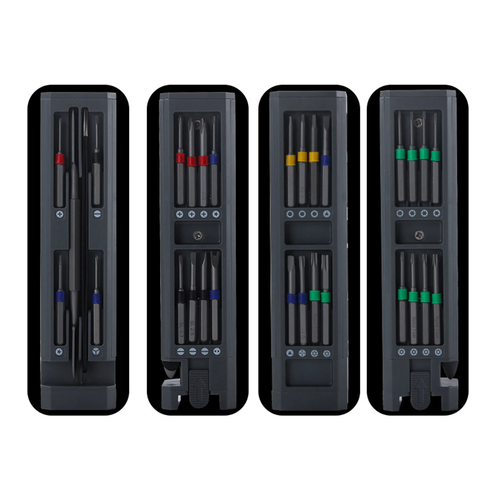 

31 IN 1 Screwdriver Set Magnetic Screw Driver Kit Bits For Repairing Mobile Phones Cellphones Laptops Tablets Watches