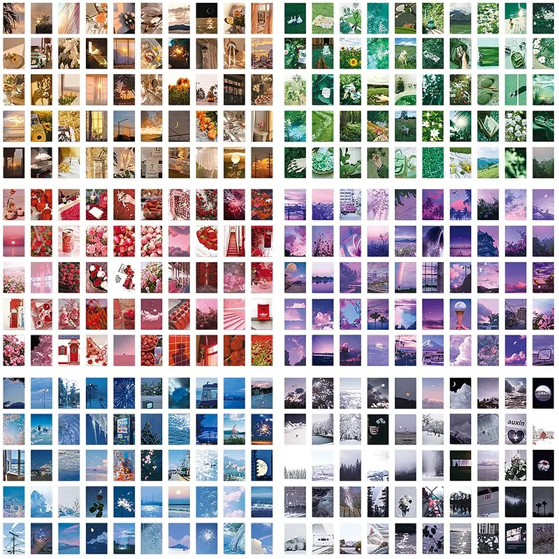 

300 шт. набор бумажных стикеров Washi, повседневный пейзаж, жизнь, вещи, путешествия, кавайные стикеры s, винтажные эстетические Стикеры для альб...