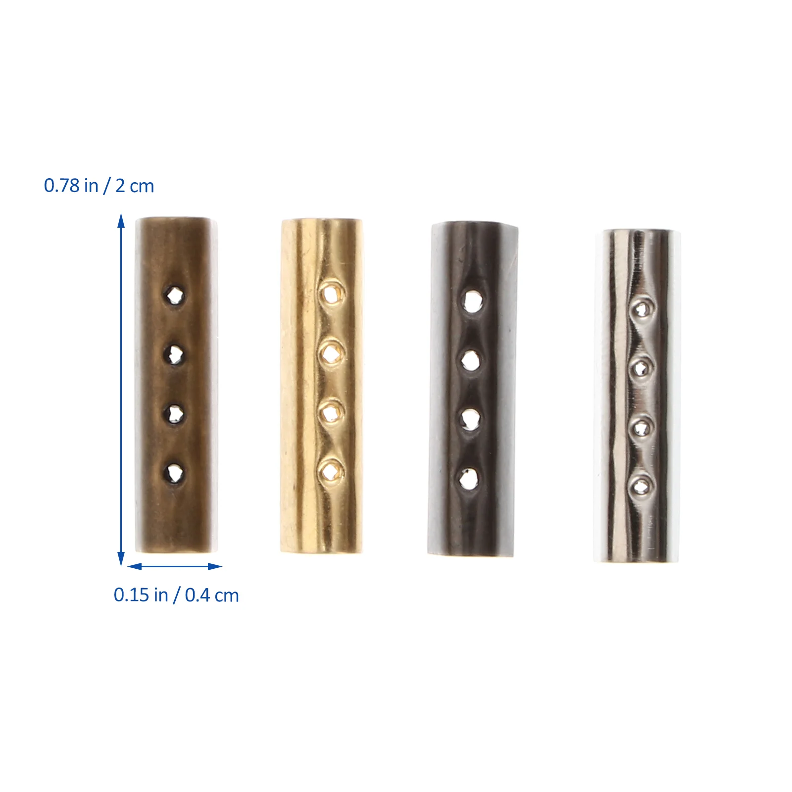 80 Pcs Black Shoelaces Black Metal Aglets Repair Shoe Lace Tips Shoe Lace Tip Head Replacement Shoelace Tips Aglets