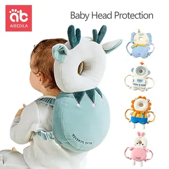 AIBEDILA Baby Safety Helmet Head Protection Headrest Cushions for Babies Gadgets Bedding Kids Security Pillows  Newborn Things 1