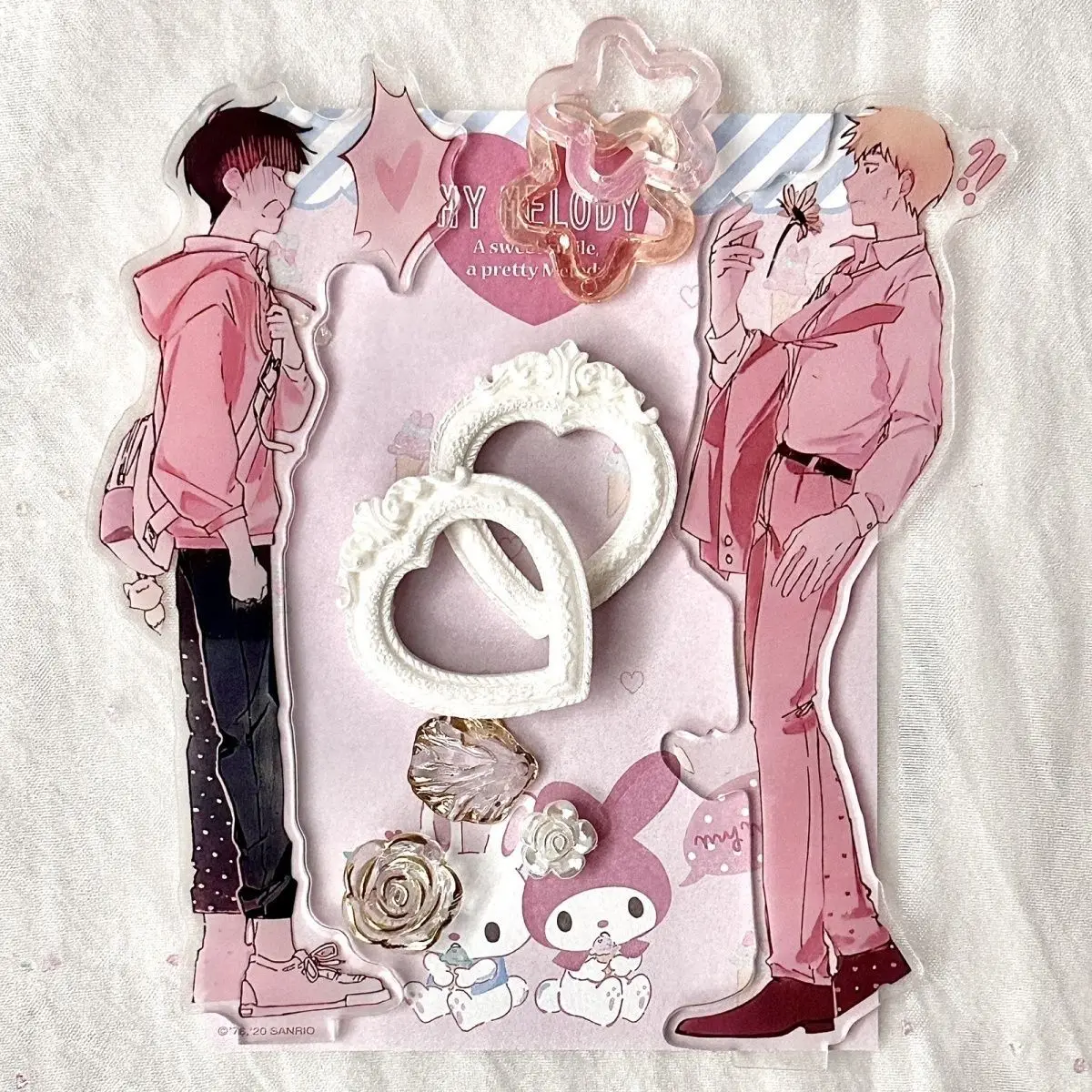 Аниме Mobu Saiko Hyaku/Mob психоделик 100 Kageyama Shigeo Reigen Arataka фигурка на акриловой подставке