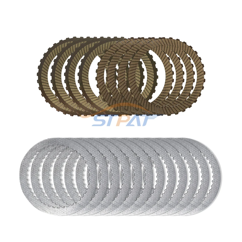 STPAT DCT450 MPS6 коробка передач ремонт стальных фотостальных пластин для CHRYSLER FORD LAND ROVER