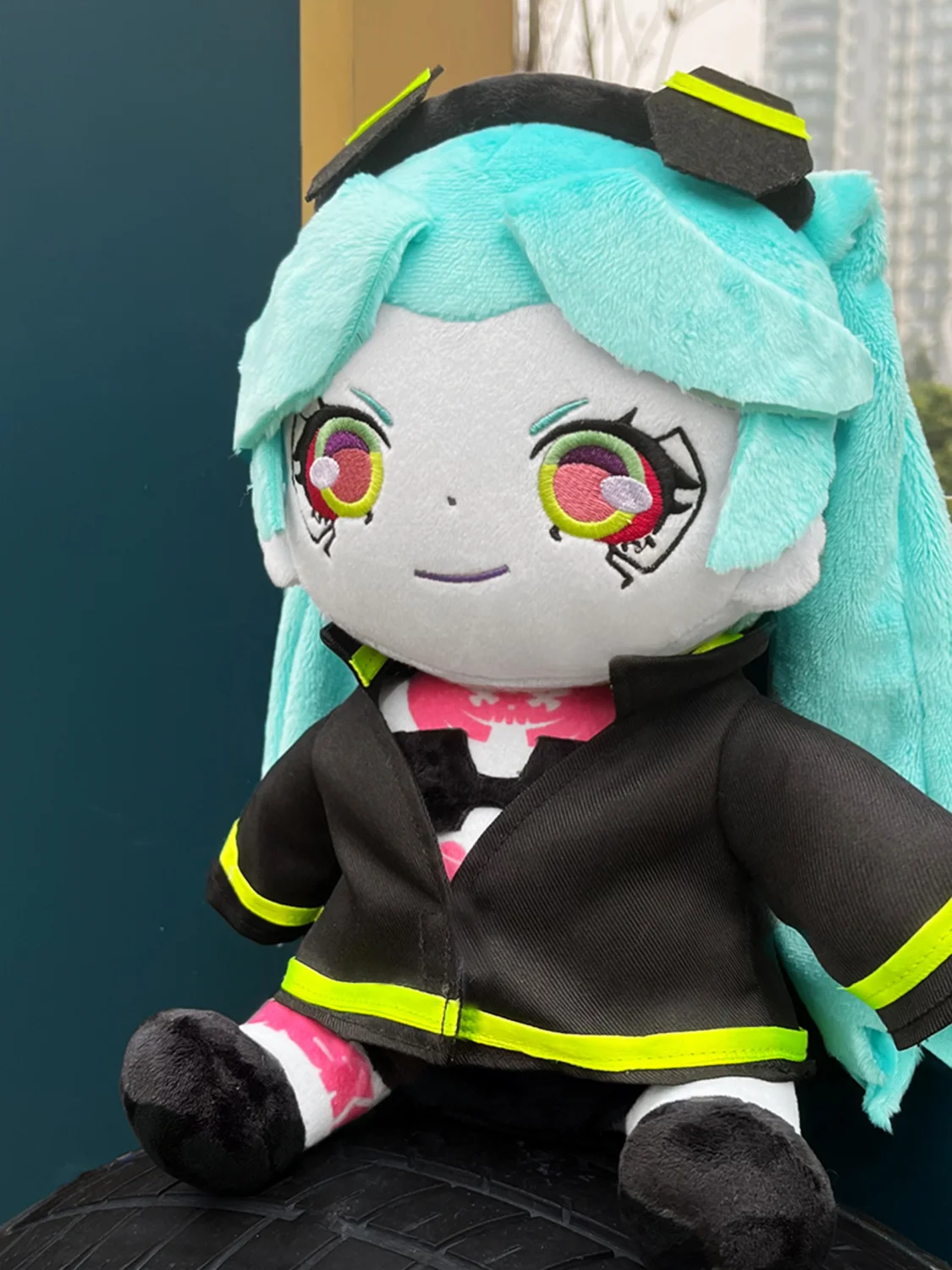 

2023 Cyberpunk Edgerunners 30cm Rebecca plush Figure Model Diy Toys Hobbies doll Model