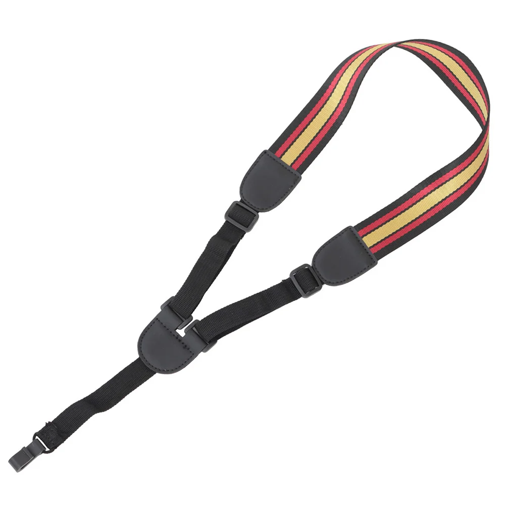 

No Drill Ukulele Neck Strap Adjustable Ukulele Ribbon Ukulele Shoulder Belt