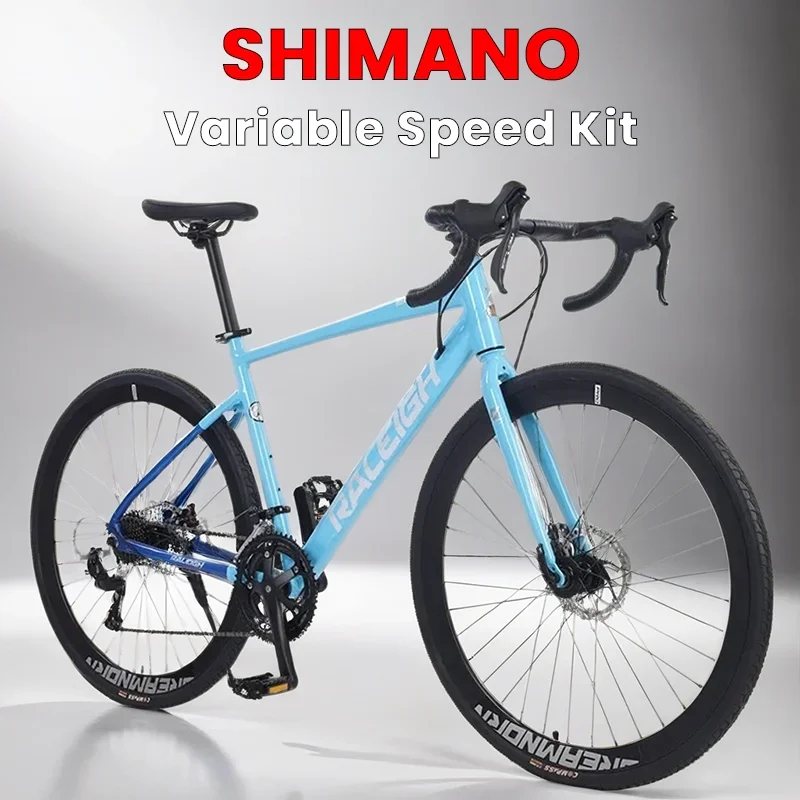 Велосипед с рамой из алюминиевого сплава 700C горный велосипед гравия скорость