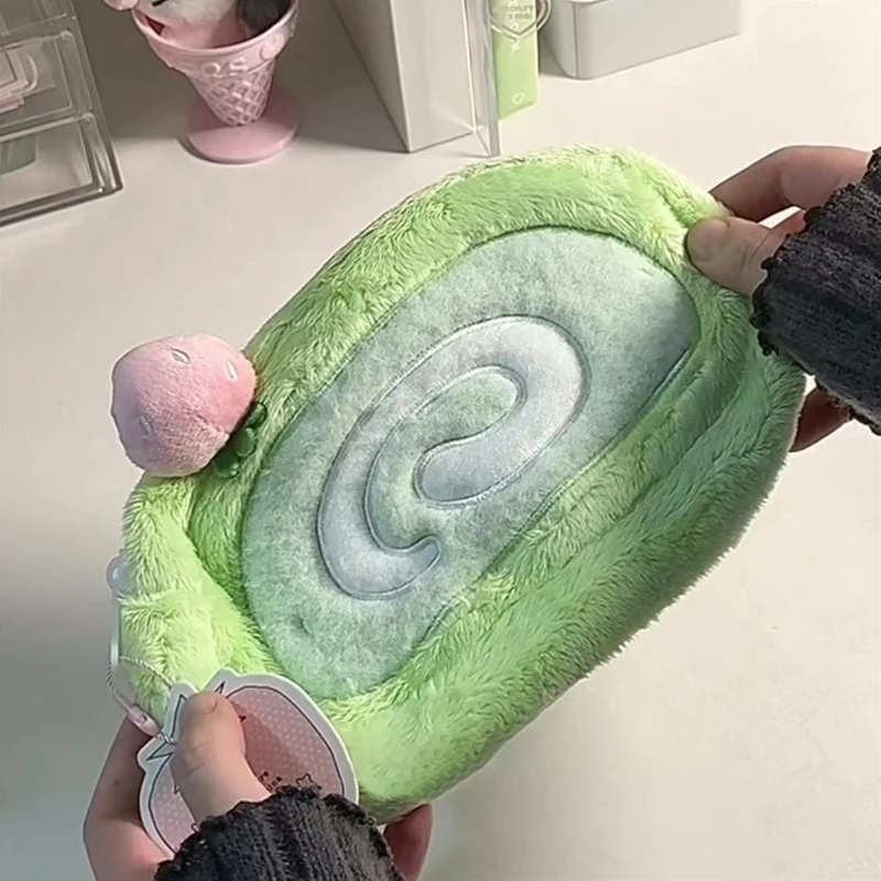 Honeydew Melon Swiss Roll пенал забавный милый плюшевый креативный универсальный чехол для