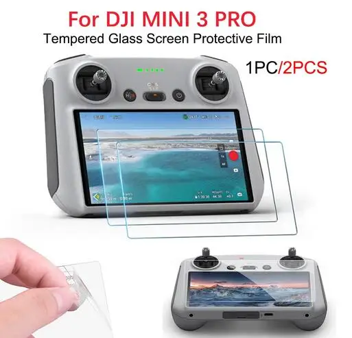 

For DJI Mini 3 PRO Tempered Glass Protective Film for DJI RC Remote Controller Screen Protector HD Films Accessories