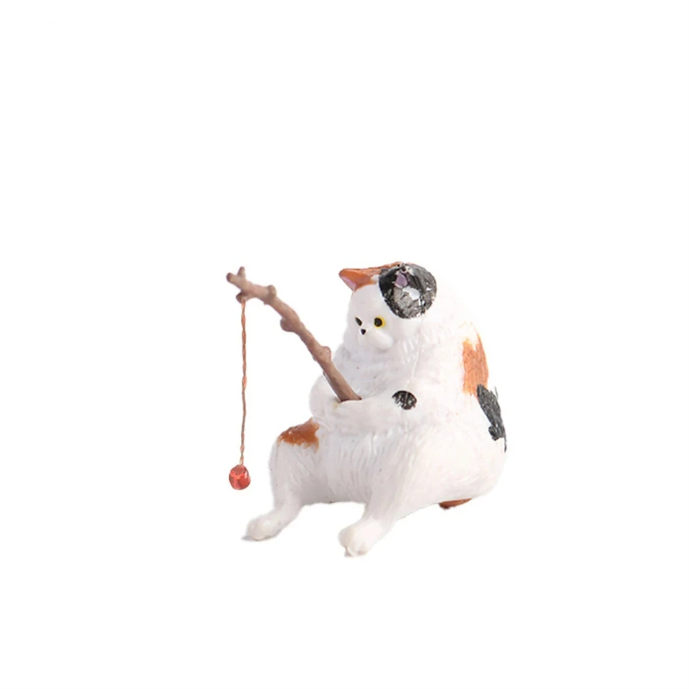 

Фигурка кошки для аквариума