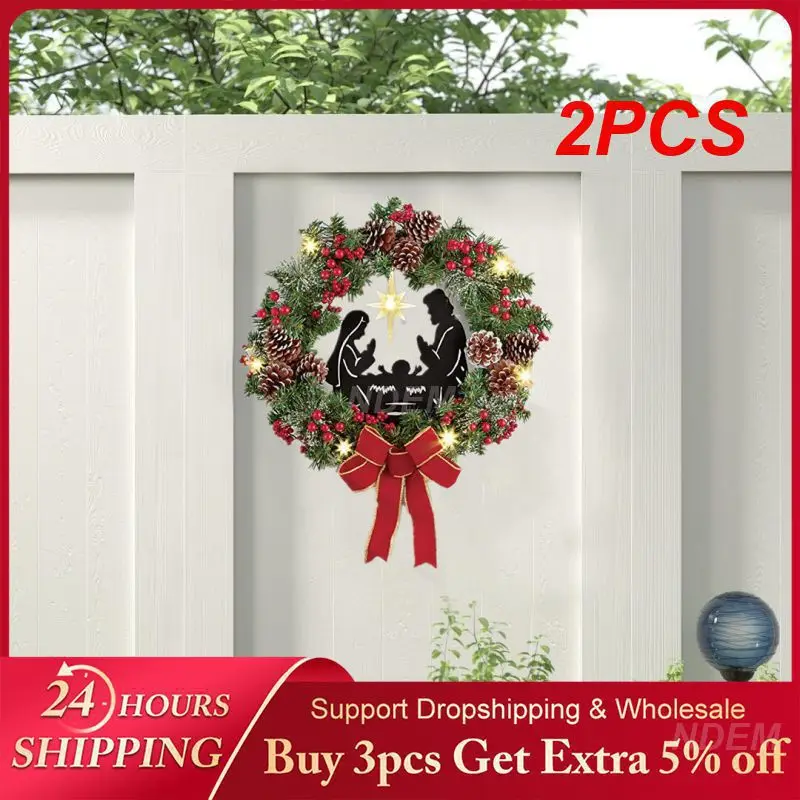 

2 шт., декоративные гирлянды для украшения дома