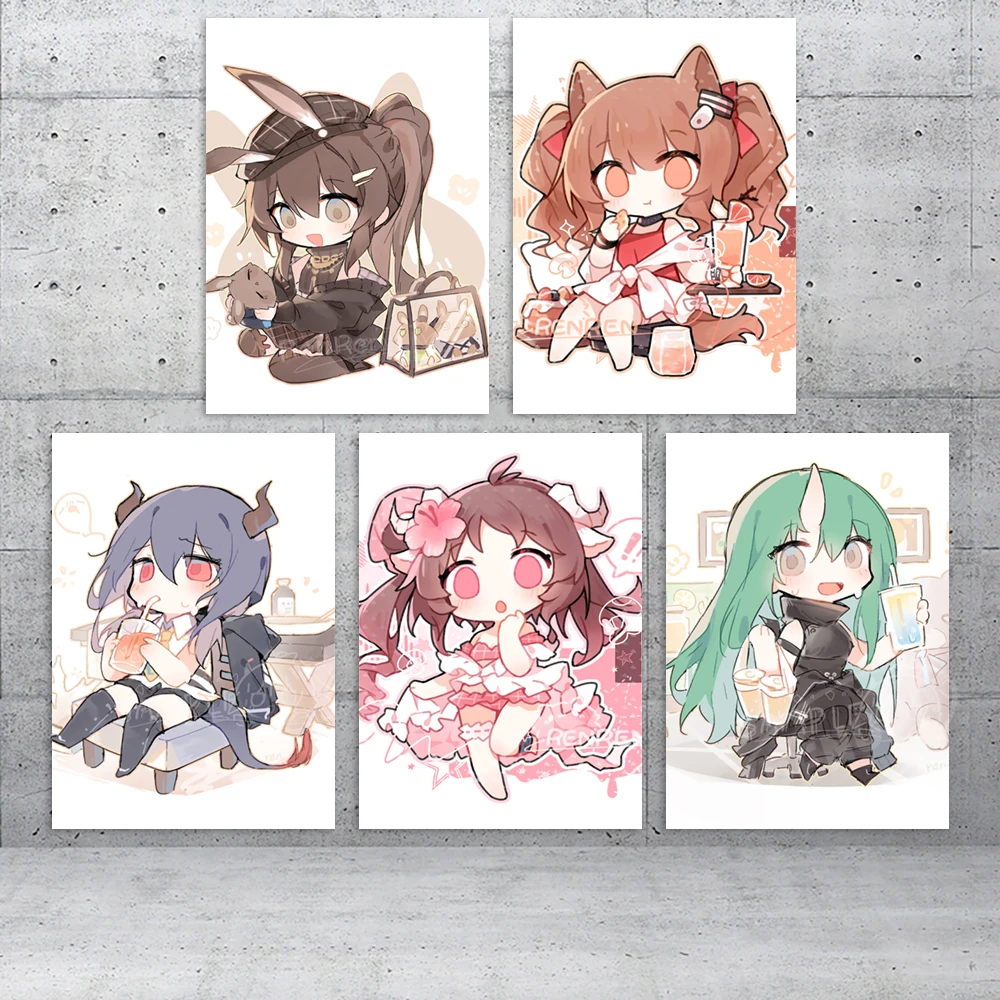 Домашний декор, арритари, холст, художественная Настенная роспись Hoshiguma, Роберта, картины, принт Pinecone, модульный игровой постер, гостиная