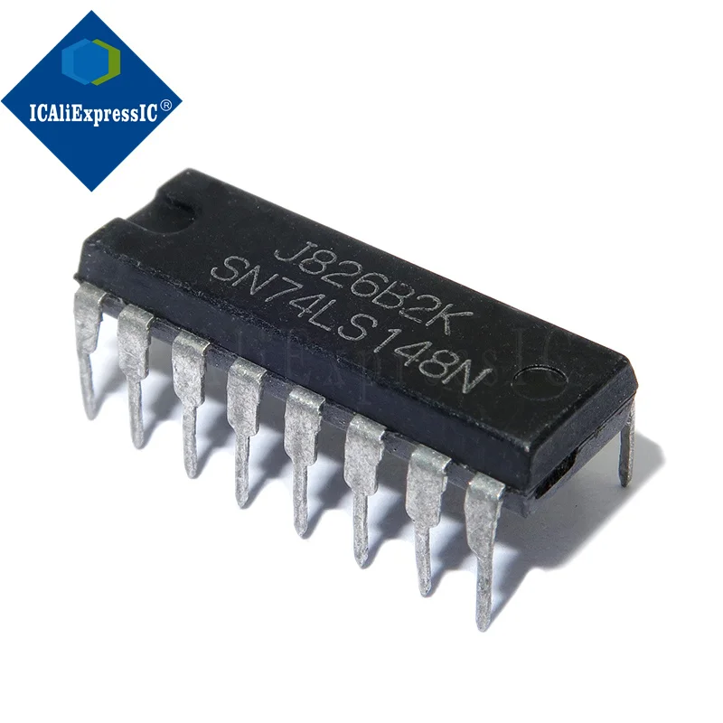 10 шт. SN74LS148N 74LS148