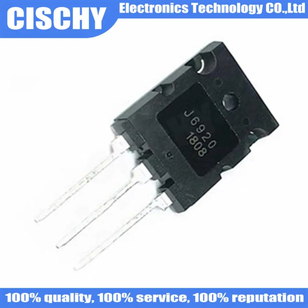 5 шт./лот 2SJ6920 J6920 TO-3PL 2SJ6920A J6920A 20A 1700V TO-3P