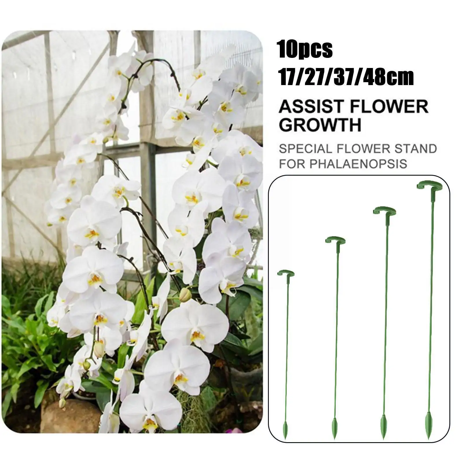 

10 шт., подставка для садовых растений, бонсай