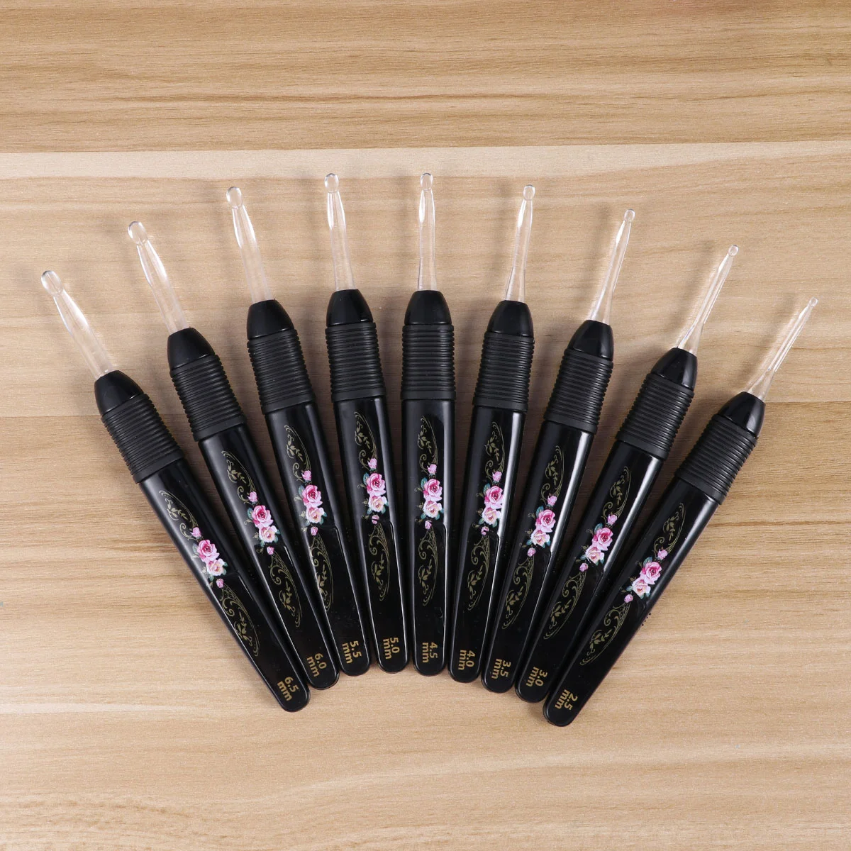 Набор крючков для вязания крючком без грубых краев рук при артрите вязаный