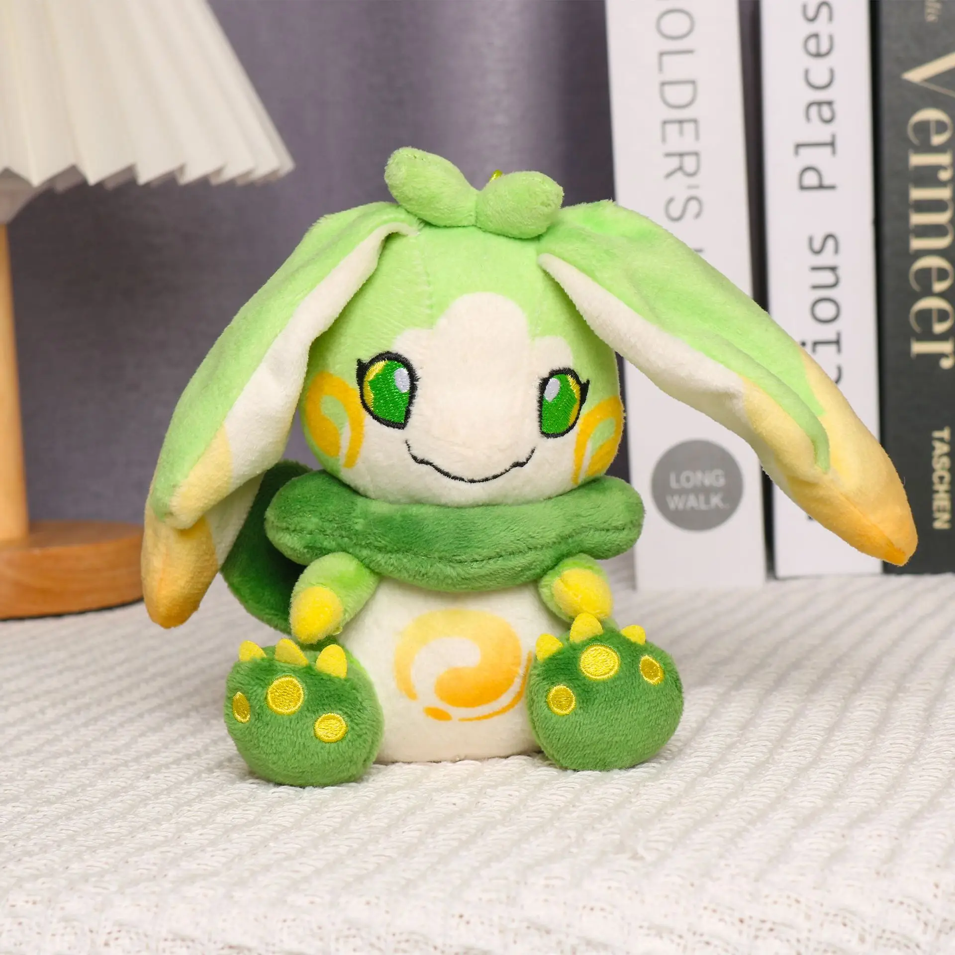 13 см Genshin Impact фигурка Blaze To Natlan Series Young Loong плюшевая подвеска Koholasaurs Tepetlisauri игрушка