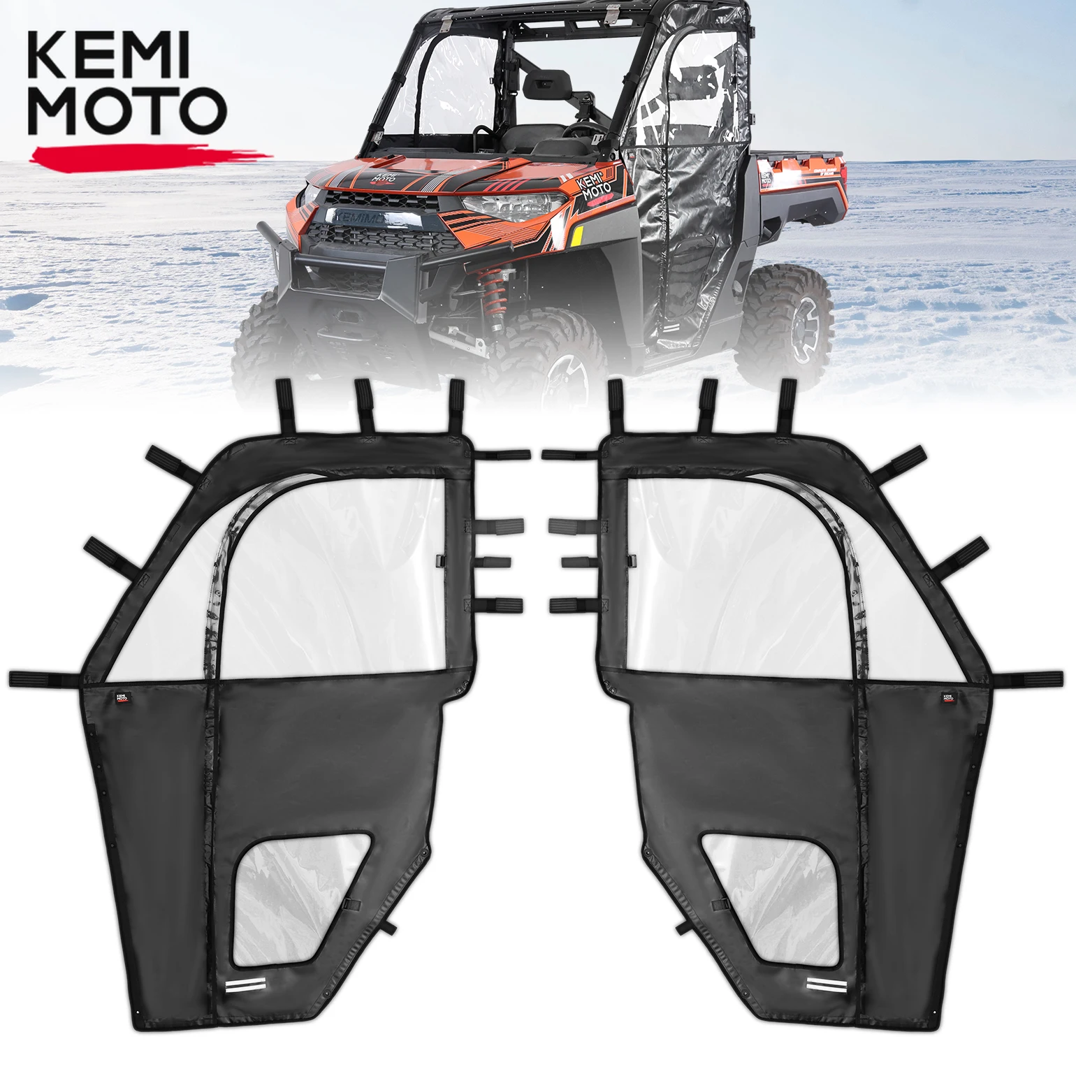 KEMIMOTO UTV молния верхние мягкие