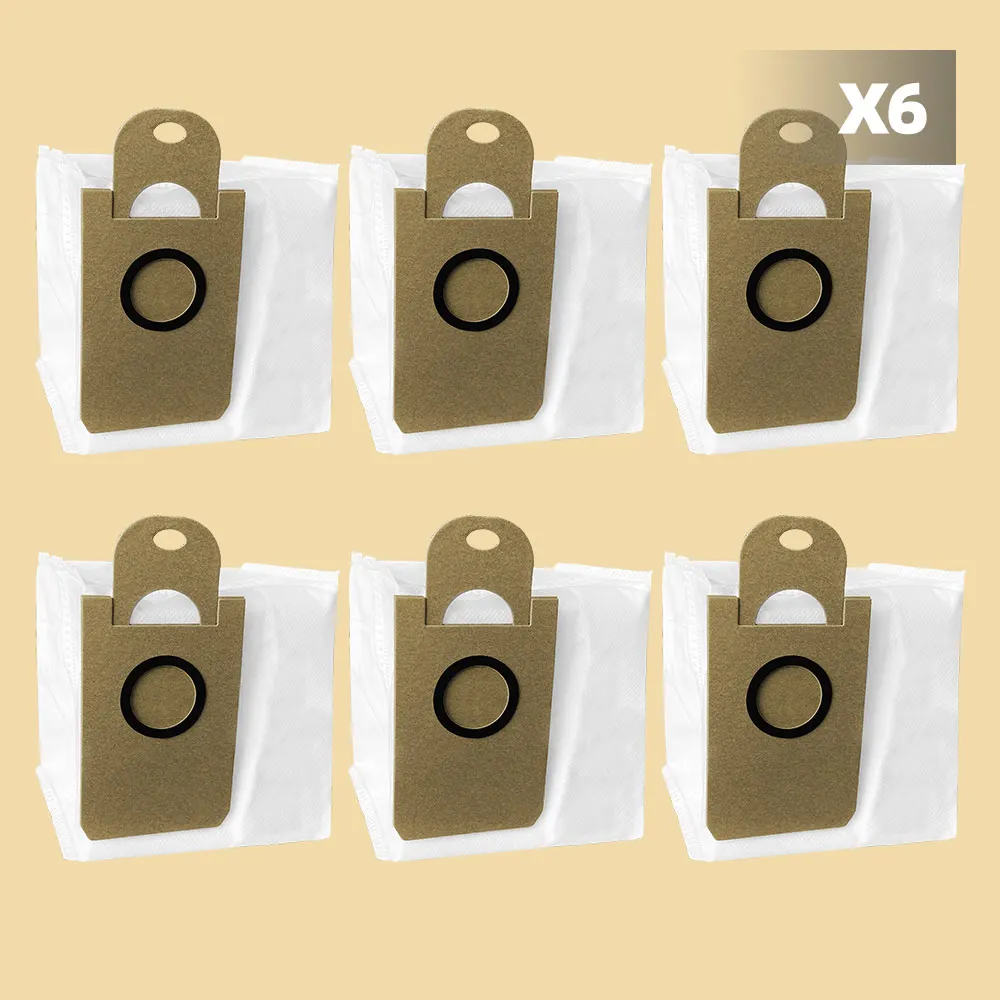 

Подходит для Aonus i8/ BPMIO B10 Plus/iLife T10s/Tesla AI300 Plus Детали пылесоса Основная боковая щетка Фильтр Hepa Швабра Мешки для пыли