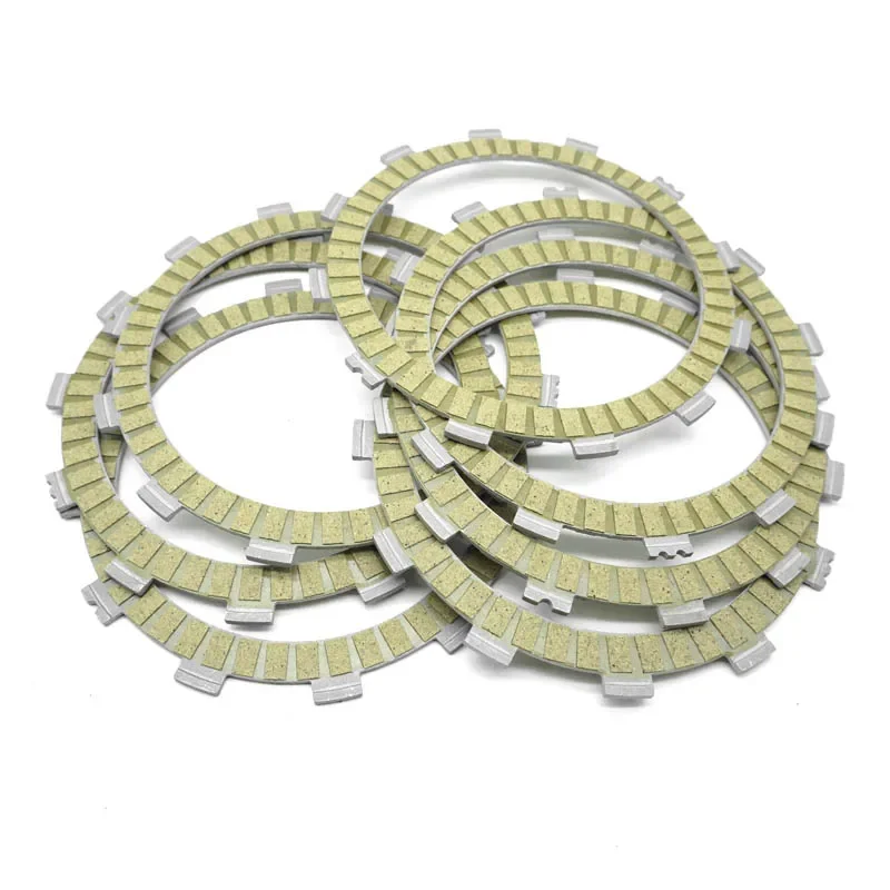 Диск фрикционного диска сцепления для Yamaha FZ8 2011 2012 2013 2014 2015 FZ 8 7 шт.